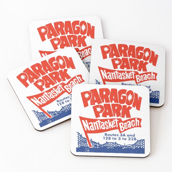 Item preview, Defunct Paragon Park Amusement Theme Park Nantasket Beach Massachusetts designed and sold by darklordpug.