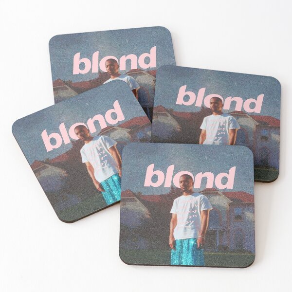 Item preview, Frank Ocean Blonde Album Poster - Aesthetic Wall Art designed and sold by 808 Design.