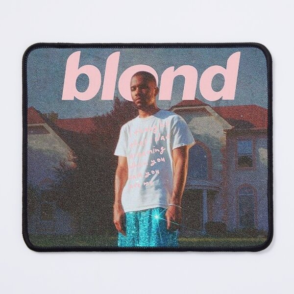 Item preview, Frank Ocean Blonde Album Poster - Aesthetic Wall Art designed and sold by 808 Design.