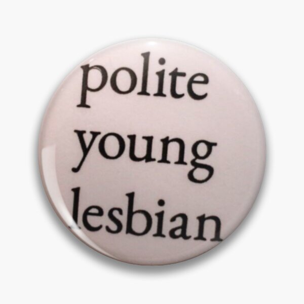 Item preview, Polite Young Lesbian designed and sold by RissaKittysPrints.