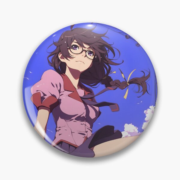 Item preview, Tsubasa Hanekawa - 8 designed and sold by Infinite-Aspire.