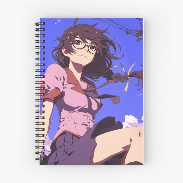 Item preview, Tsubasa Hanekawa - 8 designed and sold by Infinite-Aspire.