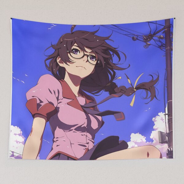 Item preview, Tsubasa Hanekawa - 8 designed and sold by Infinite-Aspire.