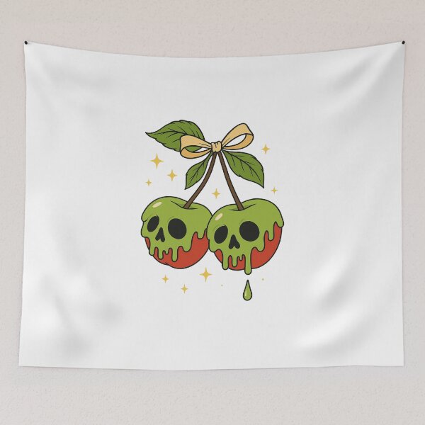 Item preview, Poison Apples designed and sold by CursedCharmCo.
