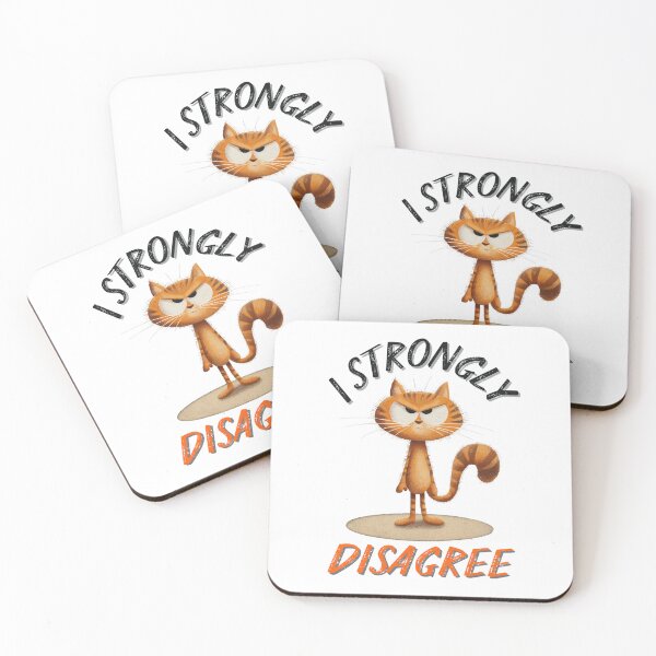 Item preview, I Strongly Disagree designed and sold by StudioRedKoala.