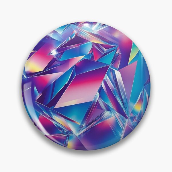 Item preview, Crystal Shards Fractal Light designed and sold by MidArtForge.