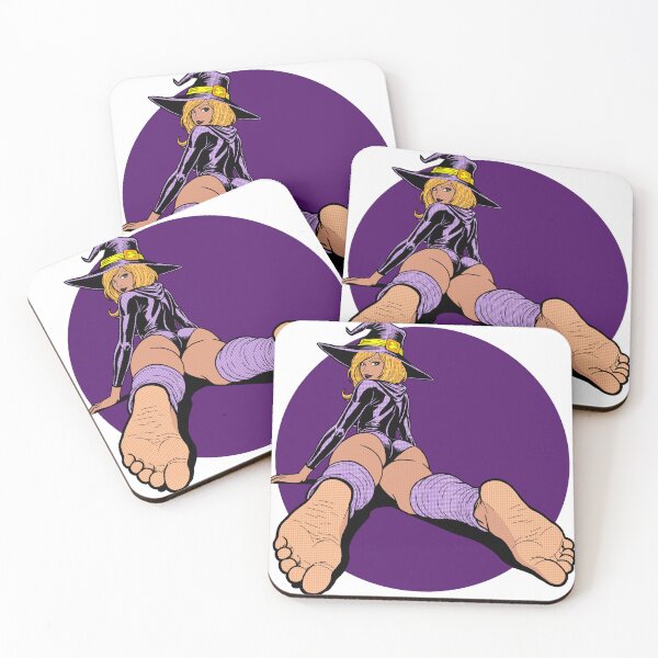 Item preview, Halloween Witch Pinup designed and sold by SolefulStickers.