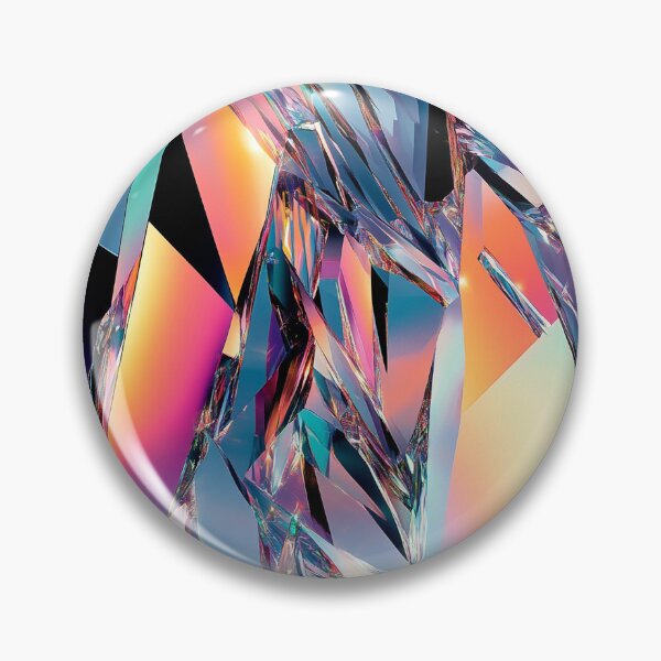 Item preview, Crystal Shards Fractal Light designed and sold by MidArtForge.