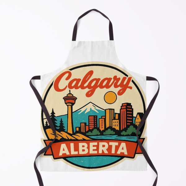 Item preview, Calgary Skyline Decal designed and sold by Decal Mania.