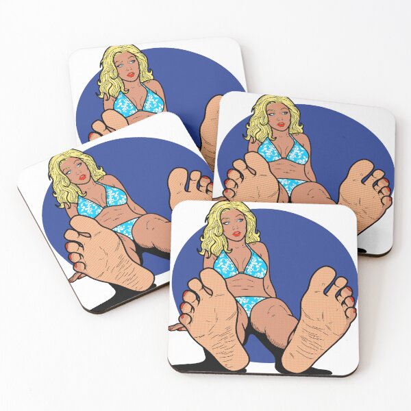 Item preview, Blue Bikini Pinup designed and sold by SolefulStickers.