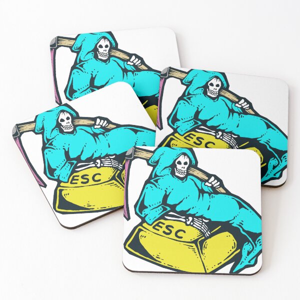 Item preview, Escape from Work designed and sold by Short Stories Me.