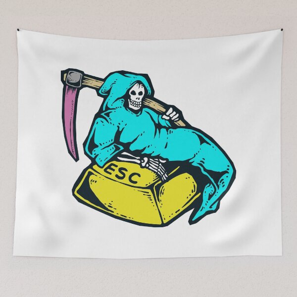 Item preview, Escapar del trabajo designed and sold by Short Stories Me.