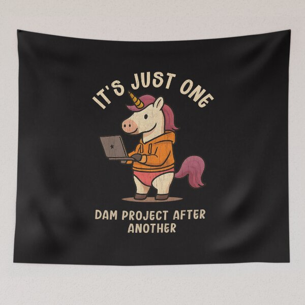 Item preview, Proyecto Caos del Unicornio Divertido designed and sold by AwesomeBeyondLimits.