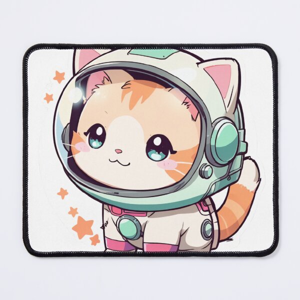 Item preview, Astro Cat – Explorer of Cute Cosmos designed and sold by ChibiFusion.