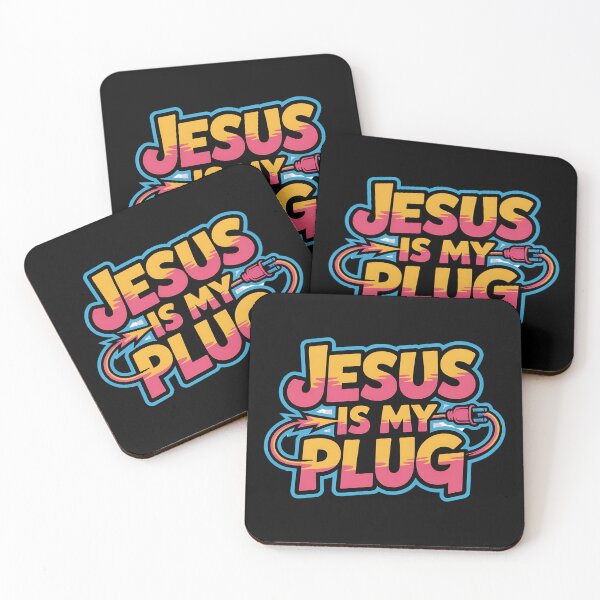 Item preview, Faith Connection, Jesus Is My Plug Electrifying  designed and sold by Bliss Find And Design.