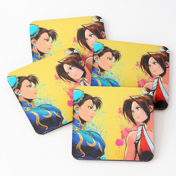 Item preview, Chun Li & Mai Shiranui - 8 designed and sold by Infinite-Aspire.