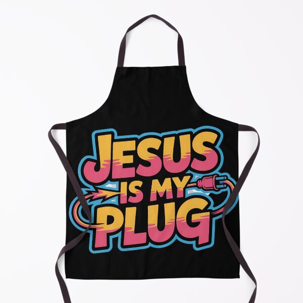 Item preview, Faith Connection, Jesus Is My Plug Electrifying designed and sold by Bliss Find And Design.
