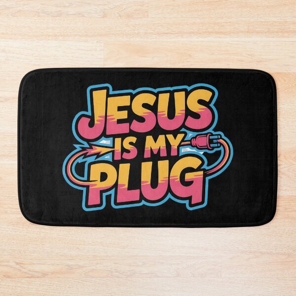Item preview, Faith Connection, Jesus Is My Plug Electrifying  designed and sold by Bliss Find And Design.