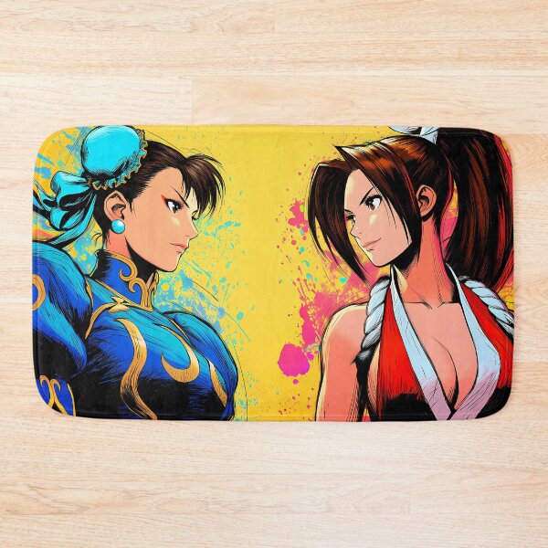 Item preview, Chun Li & Mai Shiranui - 8 designed and sold by Infinite-Aspire.