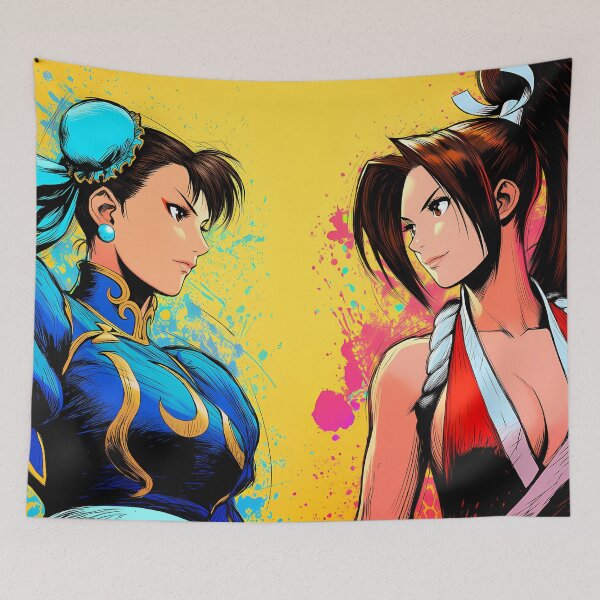 Item preview, Chun Li & Mai Shiranui - 8 designed and sold by Infinite-Aspire.