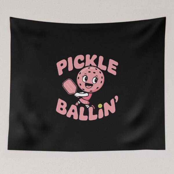 Item preview, Pickleball player cute designed and sold by CandyVenom.