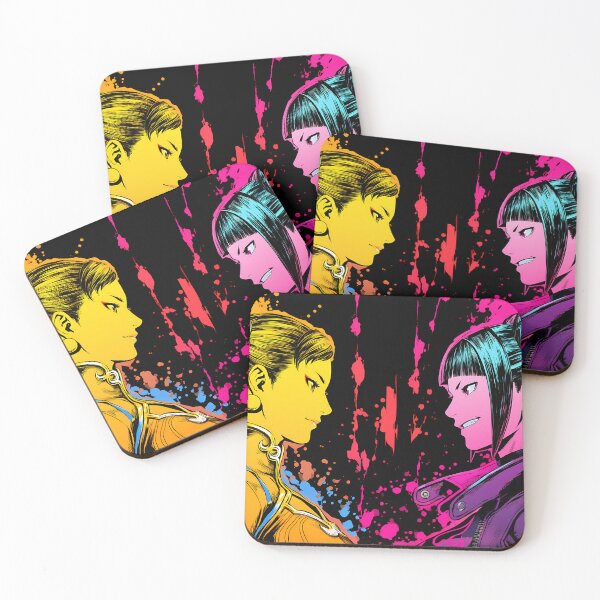 Item preview, Chun Li & Juri Han - 5 designed and sold by Infinite-Aspire.