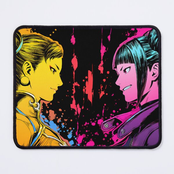 Item preview, Chun Li & Juri Han - 5 designed and sold by Infinite-Aspire.