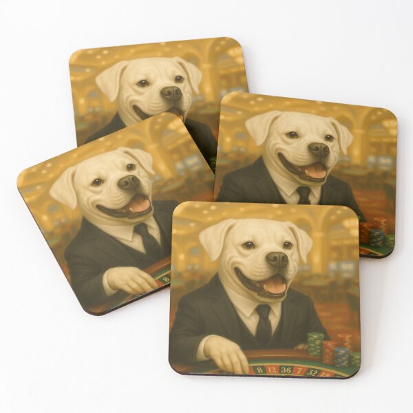 Item preview, Alphie's @ the Roulette Table designed and sold by Animalistics.