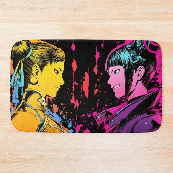 Item preview, Chun Li & Juri Han - 5 designed and sold by Infinite-Aspire.