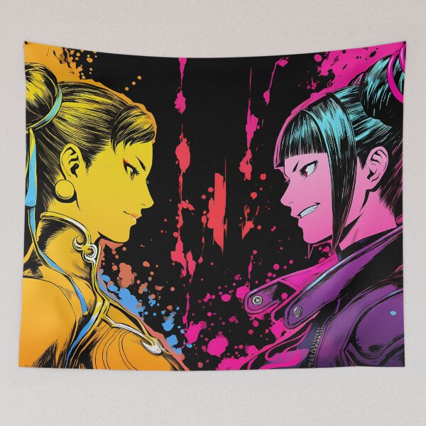 Item preview, Chun Li & Juri Han - 5 designed and sold by Infinite-Aspire.