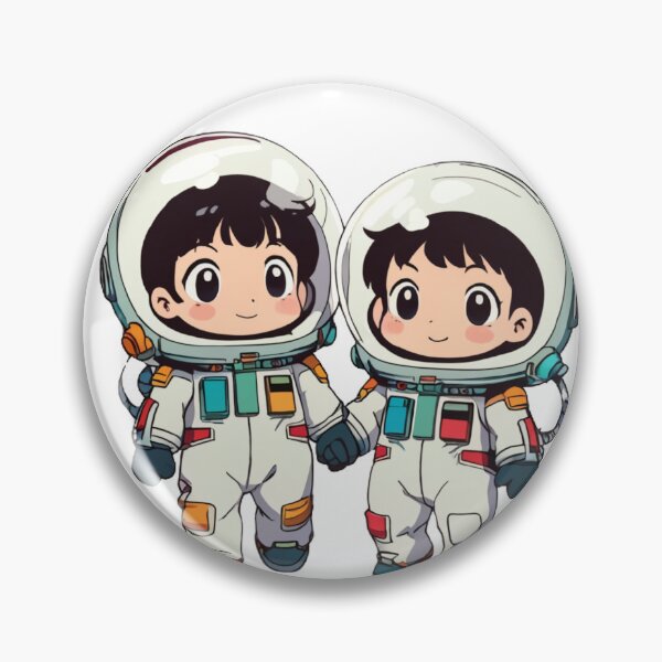 Item preview, Space Buddies – Galactic Besties Forever designed and sold by ChibiFusion.