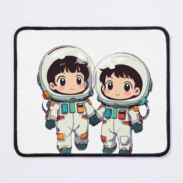 Item preview, Space Buddies – Galactic Besties Forever designed and sold by ChibiFusion.