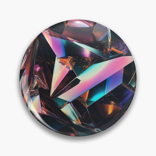 Item preview, Crystal Shards Fractal Light designed and sold by MidArtForge.