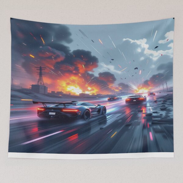Item preview, Beyond the Light – visual fantasy meets cinematic game vibes designed and sold by FotoworldEdel.