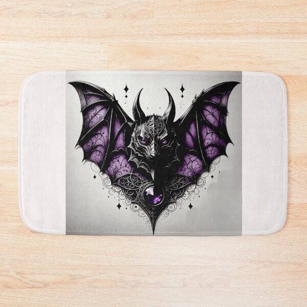 Item preview, Artistic Bat  tattoo #1 designed and sold by Helios Be. Lavsh.