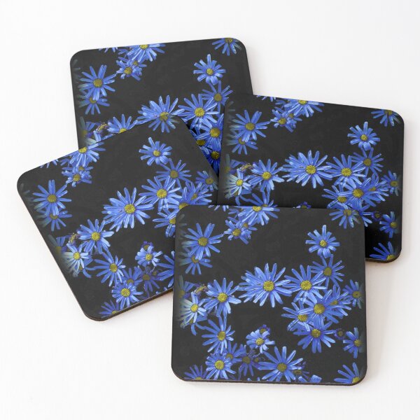 Item preview, Midnight Cornflowers designed and sold by RuthFurtado.