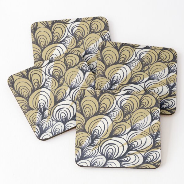 Item preview, Golden Hour Ray of Sunlight Spirals designed and sold by domradart.