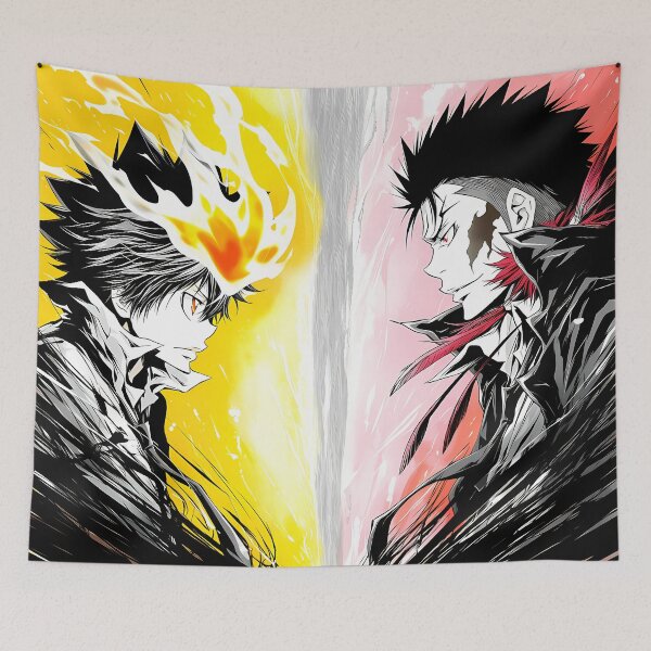Item preview, Tsuna & Xanxus - 1 designed and sold by Infinite-Aspire.