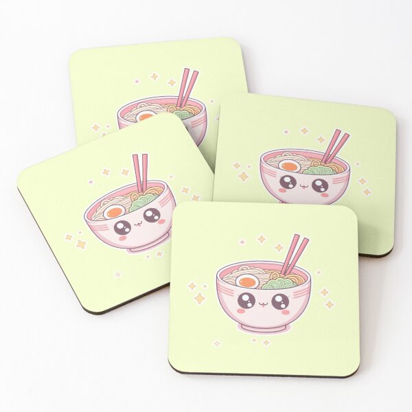 Item preview, Cute Kawaii Ramen Bowl – Adorable Anime Manga Noodle Lover Design designed and sold by Sugar Wisdom .