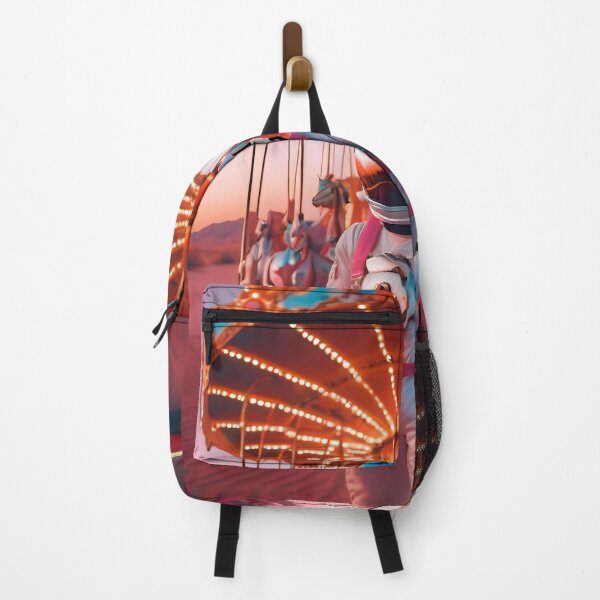 Item preview, Astronaut in front of a desert ride designed and sold by ICONICASTUDIO.
