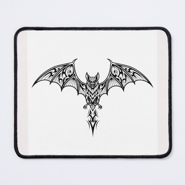 Item preview, Artistic Bat  tattoo #4 designed and sold by Helios Be. Lavsh.