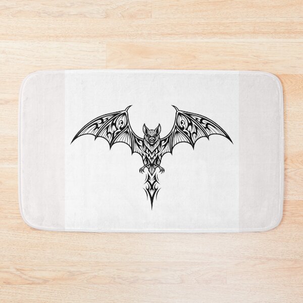 Item preview, Artistic Bat  tattoo #4 designed and sold by Helios Be. Lavsh.