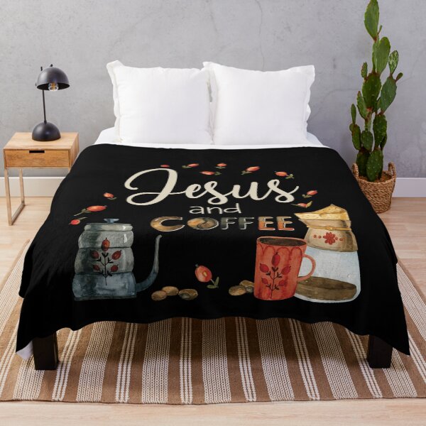 Item preview, Jesus And Coffee designed and sold by amazingjoy.