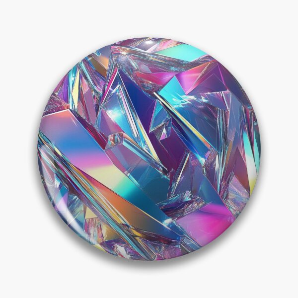 Item preview, Crystal Shards Fractal Light designed and sold by MidArtForge.