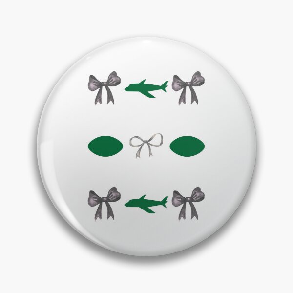 Item preview, New York Jets Coquette Bow designed and sold by Gang Green Gear.