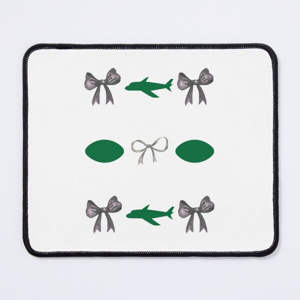 Item preview, New York Jets Coquette Bow designed and sold by Gang Green Gear.