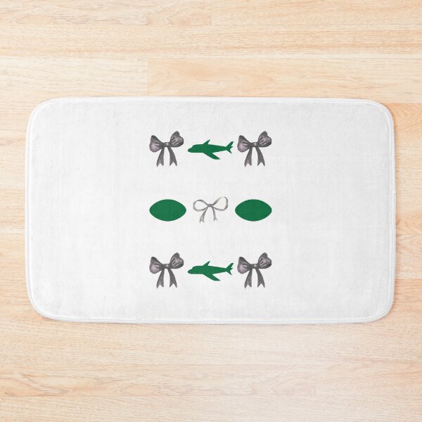 Item preview, New York Jets Coquette Bow designed and sold by Gang Green Gear.