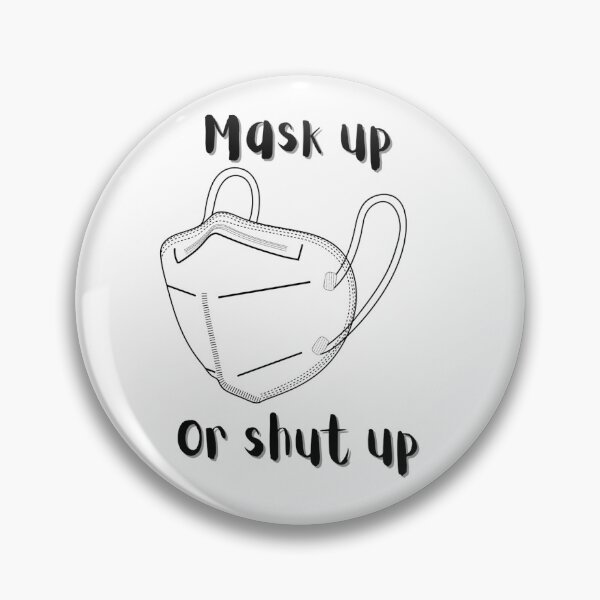 Item preview, Mask Up designed and sold by PoisonKissDeath.
