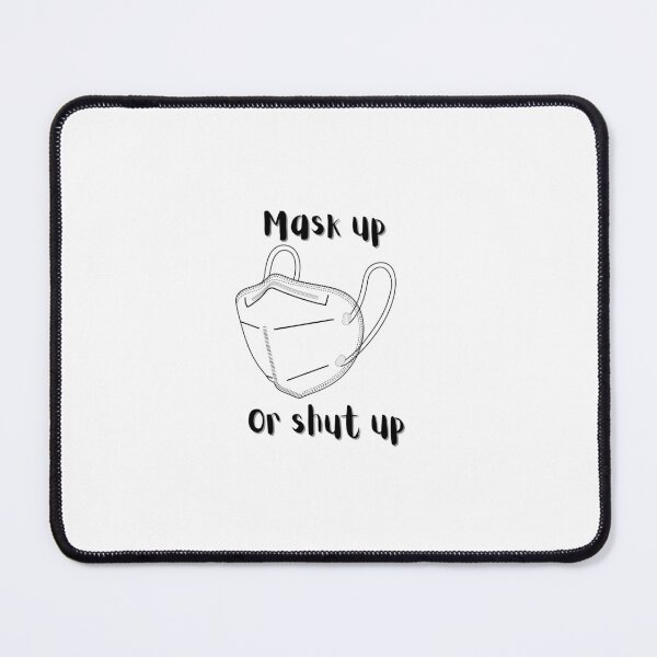 Item preview, Mask Up designed and sold by PoisonKissDeath.