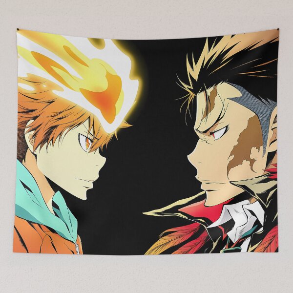 Item preview, Tsuna & Xanxus - 2 designed and sold by Infinite-Aspire.